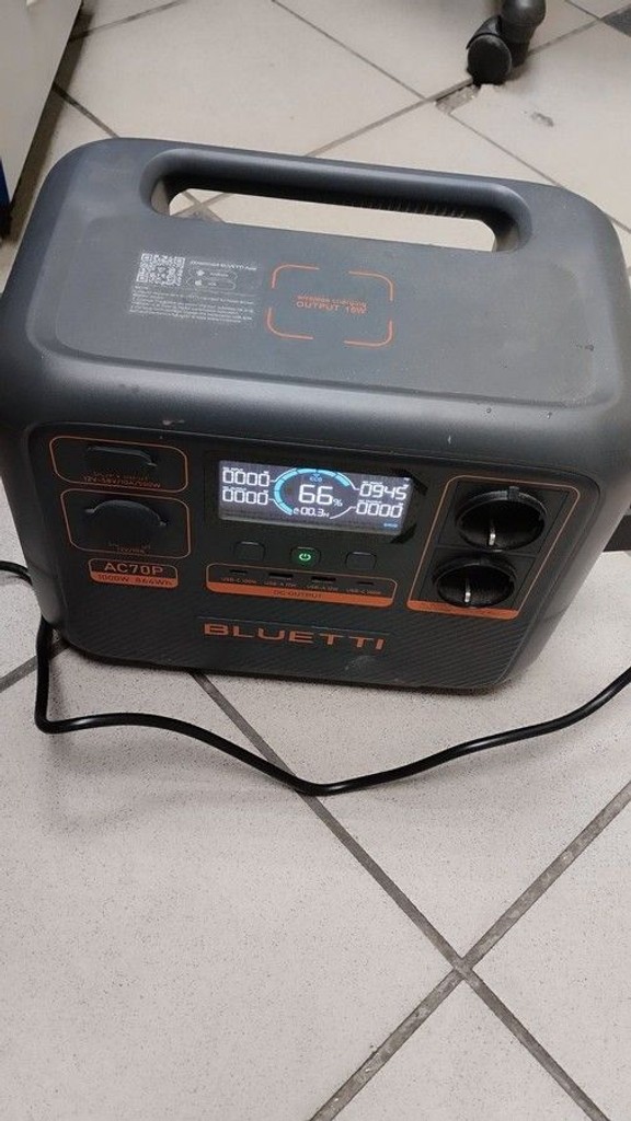 Купити Bluetti AC70P Б/У