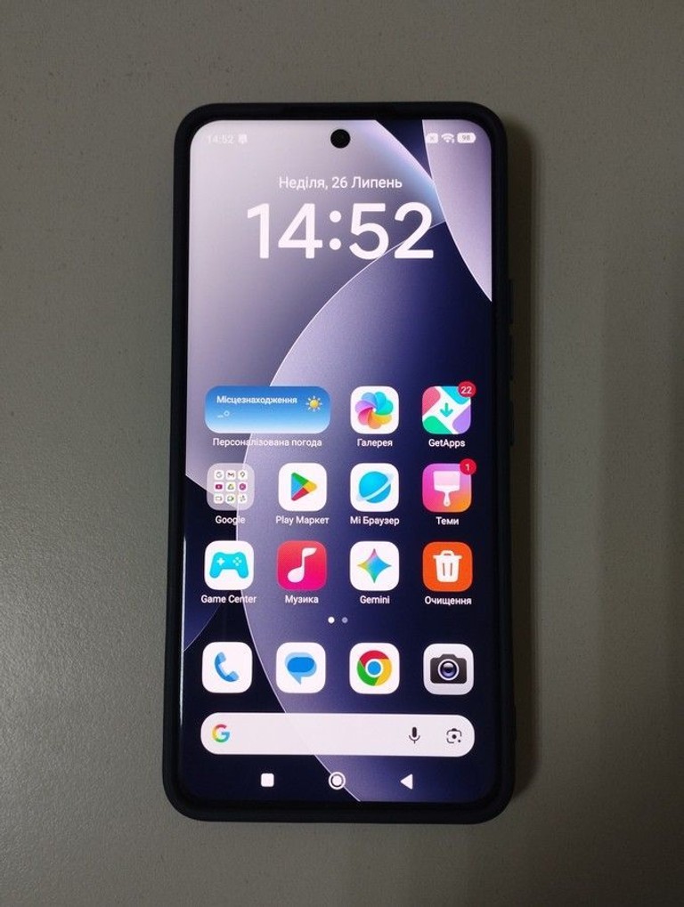 Купить Xiaomi Redmi Note 15 Pro 4G 8/256GB Glacier Blue Б/У