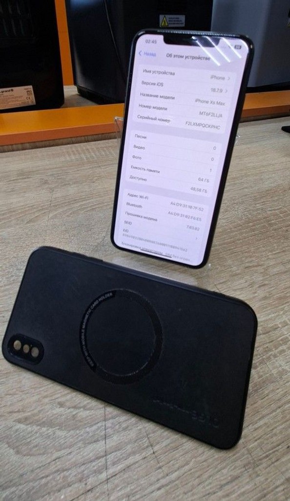 Купити Apple iphone xs max 64gb Б/У