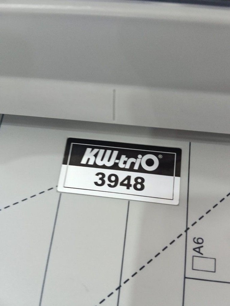 Оголошення Kw-Trio 3948, 360 мм, 50 аркушів Б/У