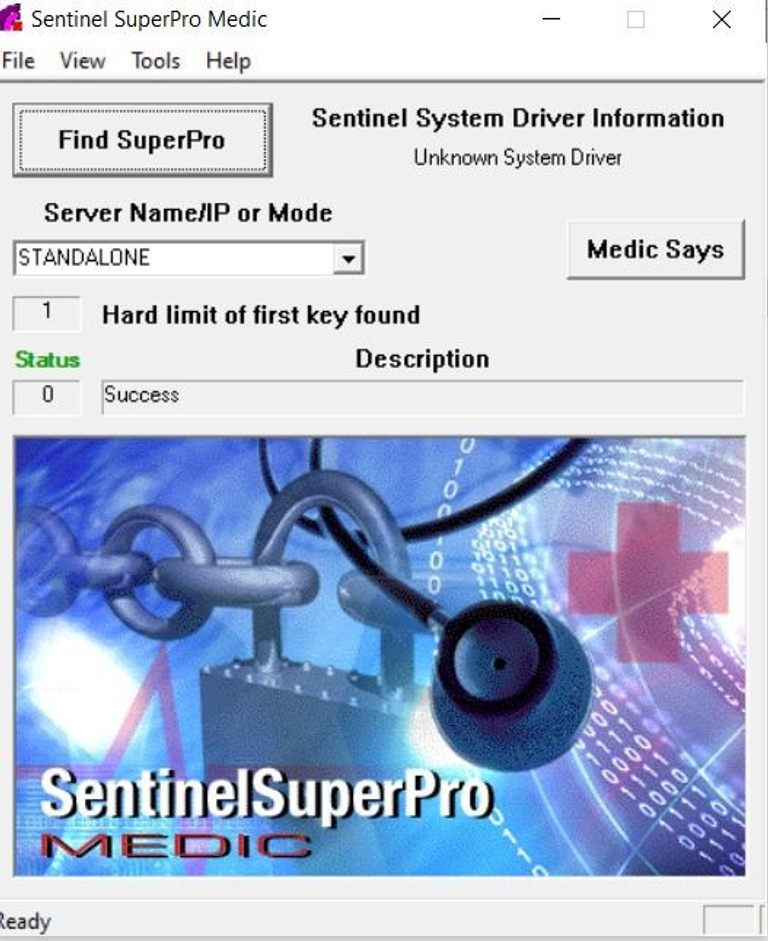 SafeNet Sentinel SuperPro Код:null. Зображення 4