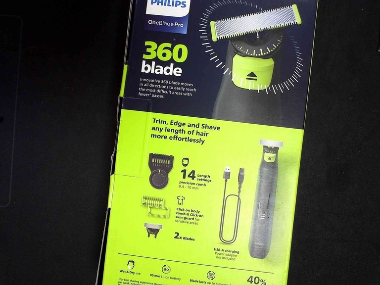 Оголошення Philips oneblade pro 360 qp6542 Б/У