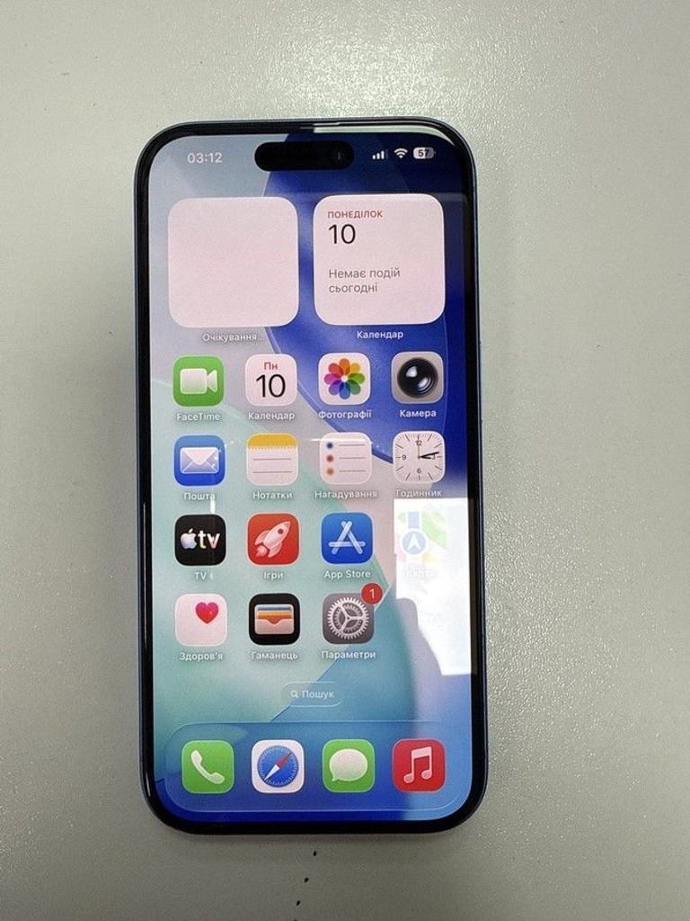 Купити Apple iphone 16 128gb Б/У