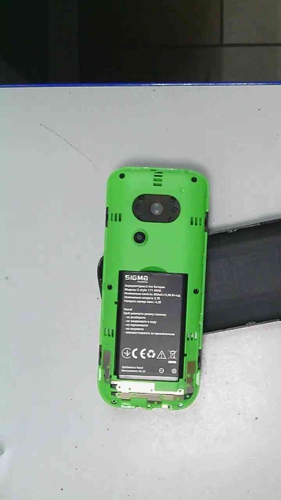 Оголошення Sigma x-style 171 mini Б/У