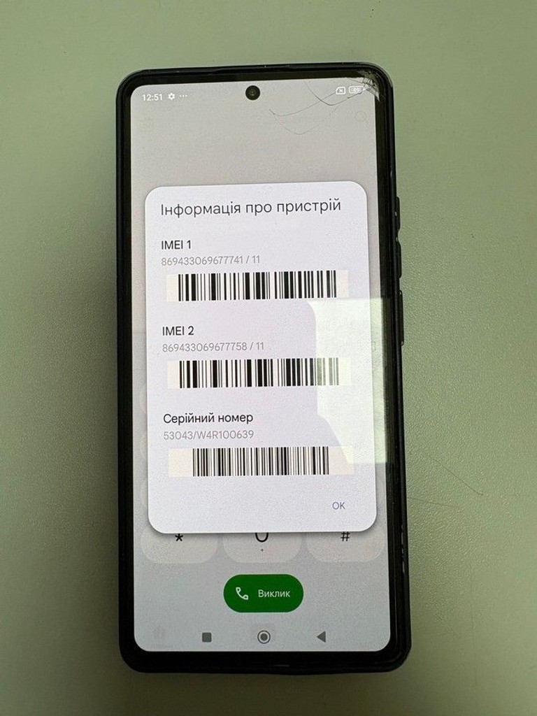 Оголошення Xiaomi Poco M6 Pro 8/256GB Black Б/У
