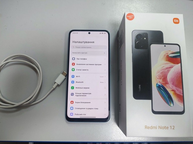 Распродажа Xiaomi redmi note 12 8/256gb, продавец Техноскарб