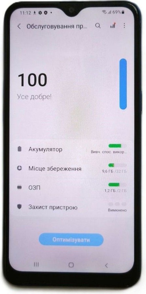 Розпродаж Samsung a107f galaxy a10s 2/32gb, продавець Техноскарб