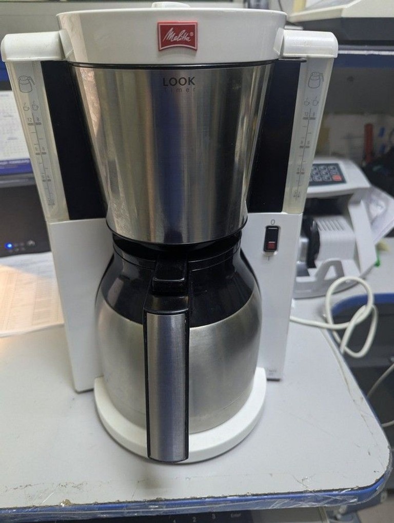 Купити Melitta Look Timer 1025-07 White Б/У