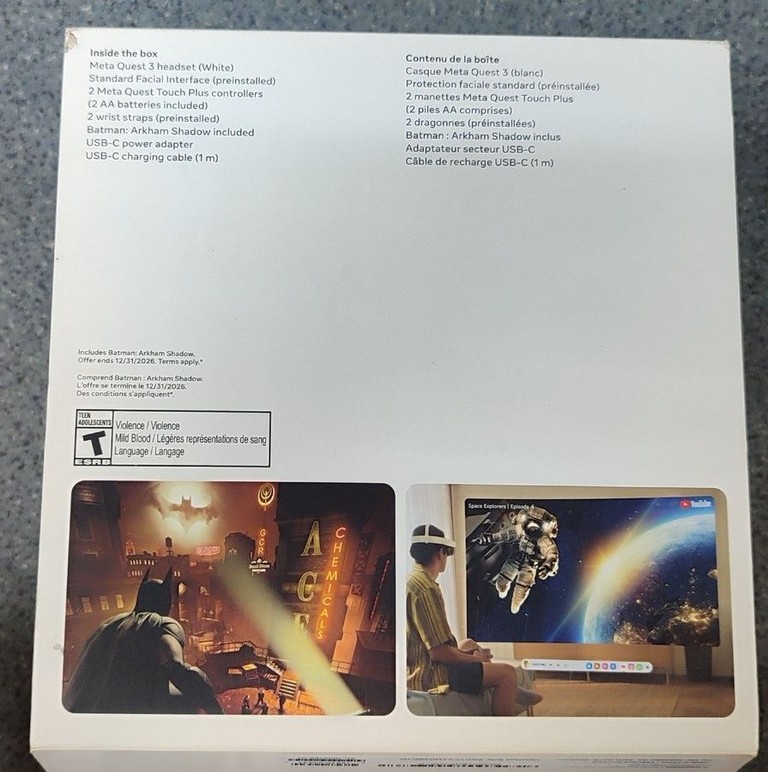 Оголошення Meta Quest 3 512GB Б/У