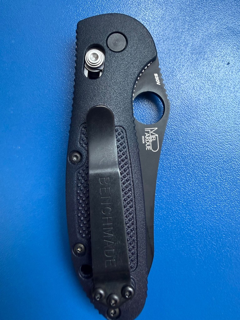 Benchmade Mini Griptilian (555SBKOD-S30V) Код:null. Изображение 4