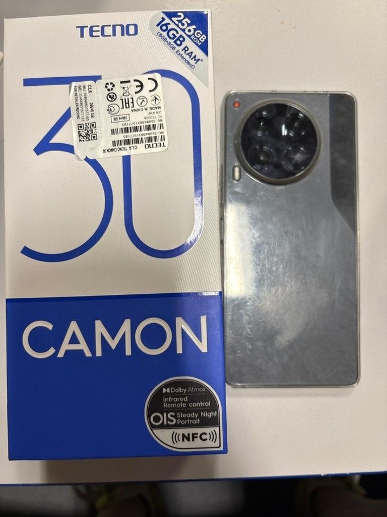 Tecno camon 30 cl6 8/256gb Код:01-201082554. Зображення 5