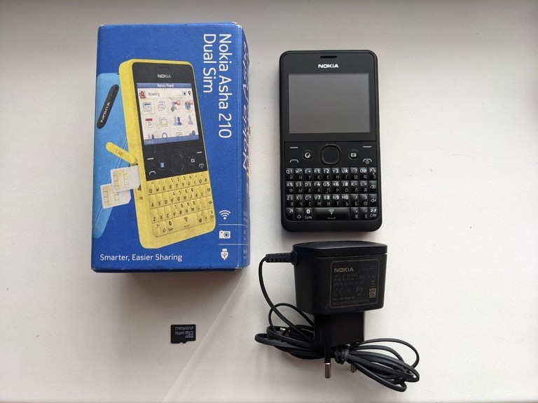 Nokia 210 asha dual sim Код:null. Зображення 7