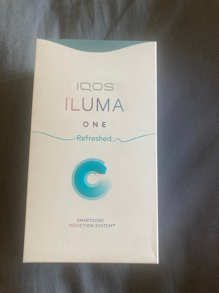 Оголошення IQOS ILUMA ONE, Блакитний Б/У