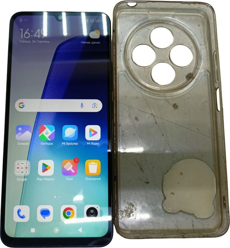 Купити Xiaomi redmi 14c 4/128gb Б/У