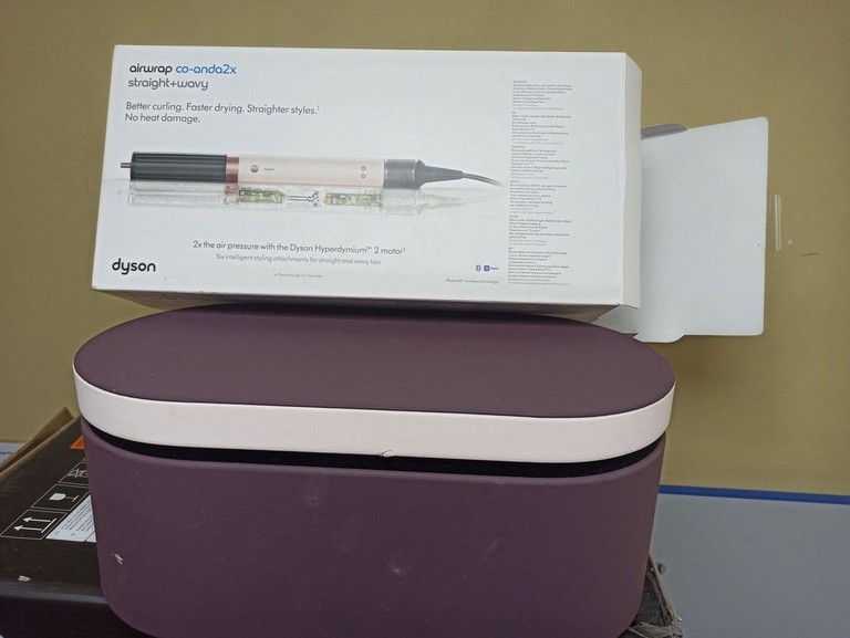 Розпродаж Dyson Airwrap Co-anda2x Multi-styler & Dryer Curly+Coily Ceramic Pink/Rose Gold (598808-01), продавець Техноскарб
