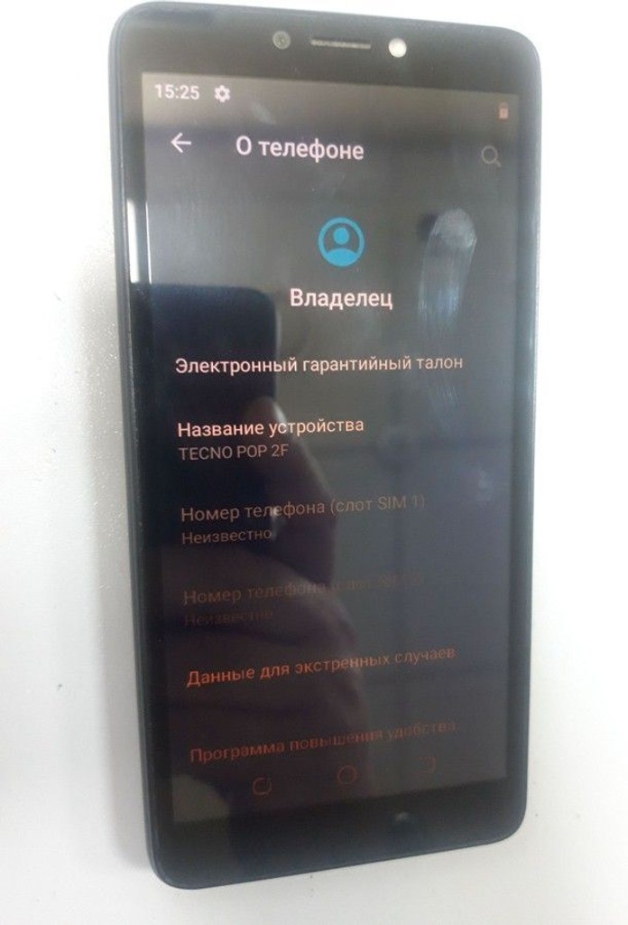 Tecno pop 2f b1g 1/16gb Код:01-201093387. Изображение 7