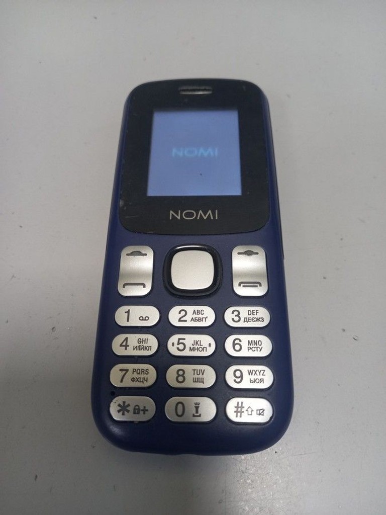 Купить Nomi i1890 Blue Б/У