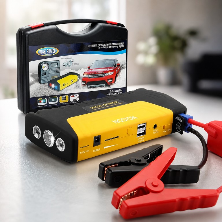 Купити JUMP STARTER Power Bank 50800 mAh Б/У