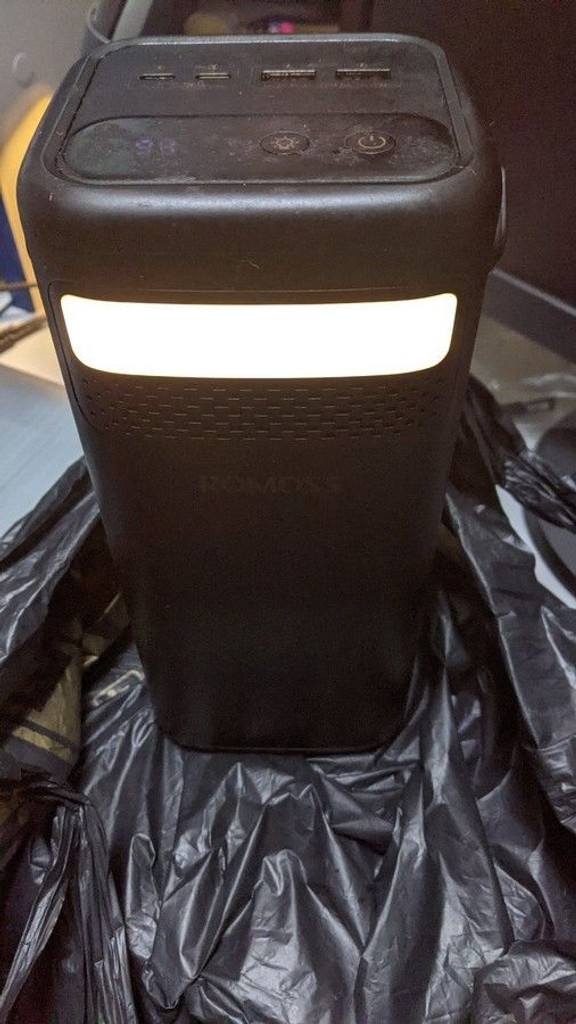 Дешиво Romoss pmt75 75000mah с ломбарда