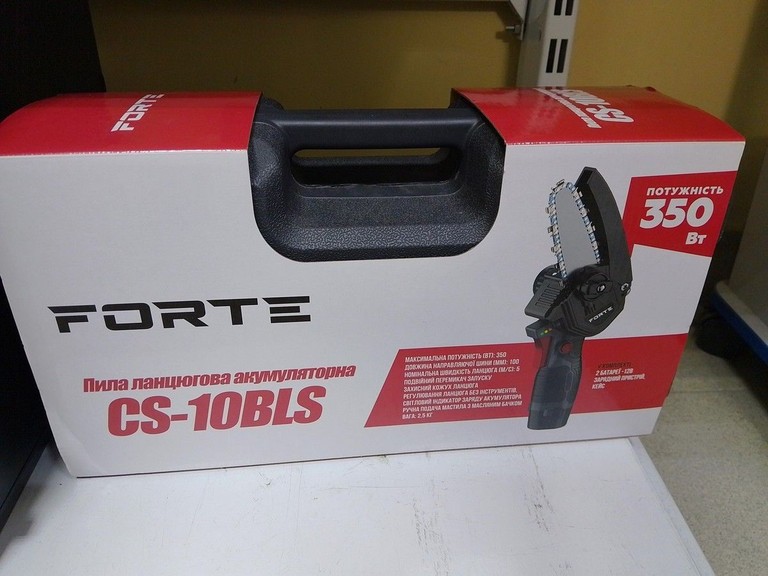 Купити Forte CS-10BLS (142775) Б/У