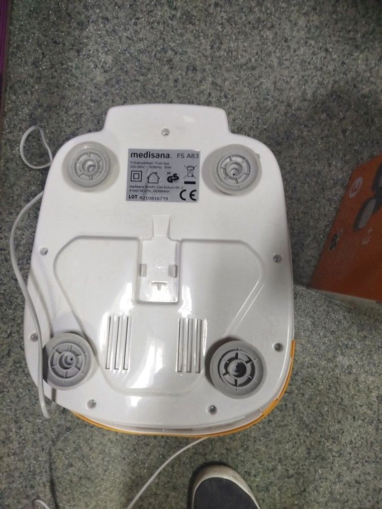 Оголошення Medisana FS 883 Б/У