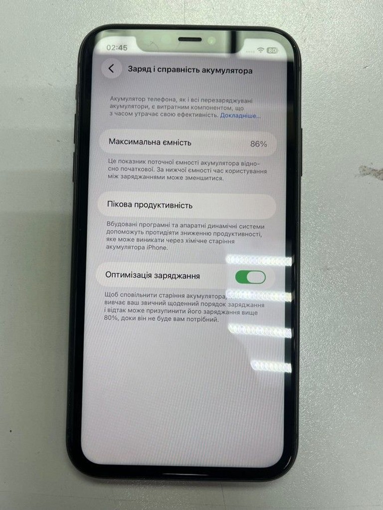 Оголошення Apple iphone 11 64gb Б/У