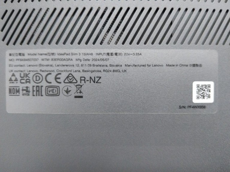 Lenovo 15/core i5-12450h ddr5/16gb ddr5/ssd 512 gb/*інтегрована Код:01-201101022. Изображение 8