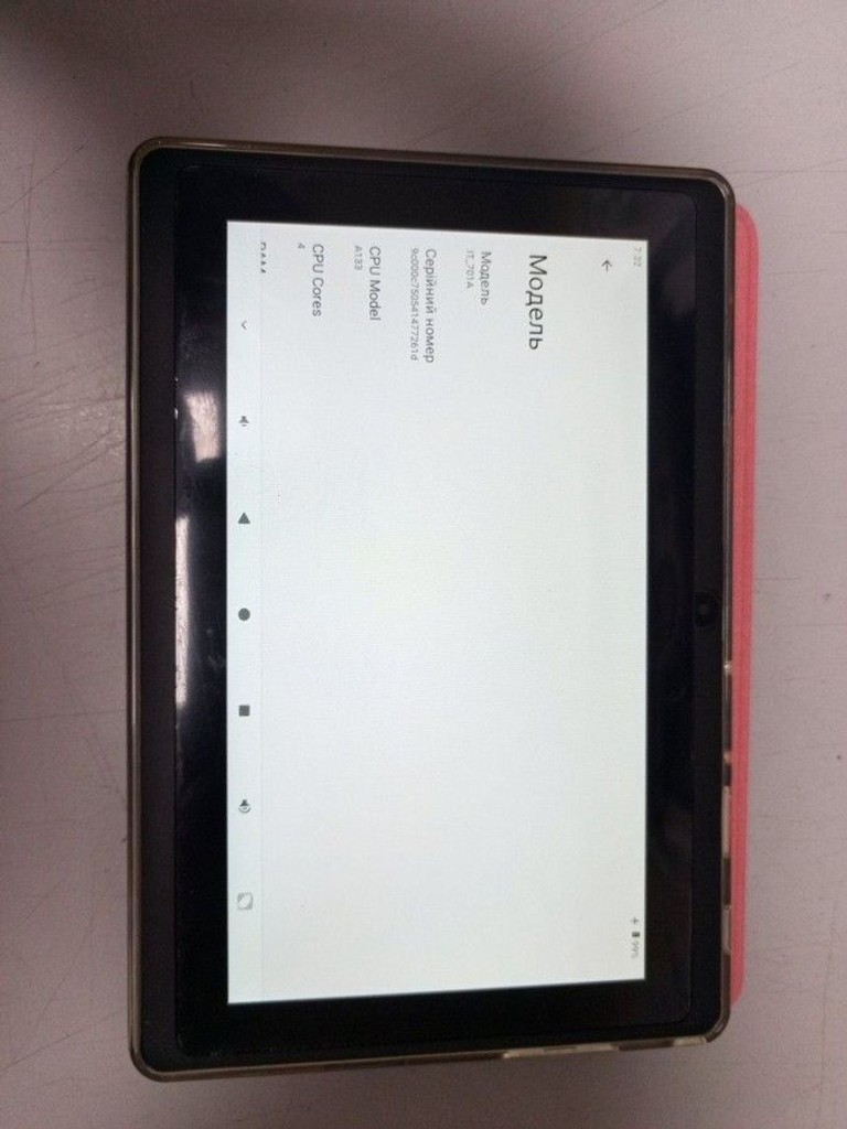 Купить Tablet Pc it-701a Б/У