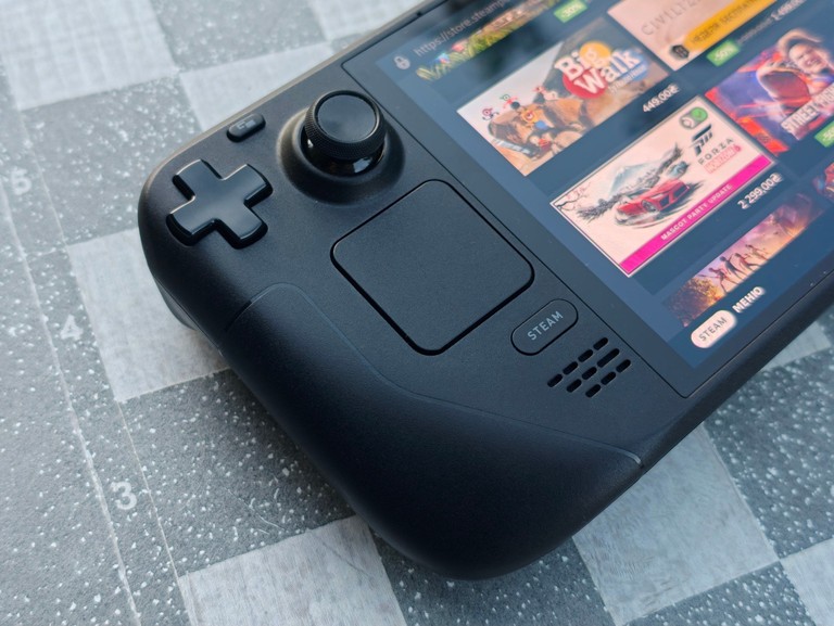 Дешево Steam Deck 512 ГБ OLED + Гарантія, Кишенькова ігрова приставка, ігрова консоль портативна. Нова. з ломбарду