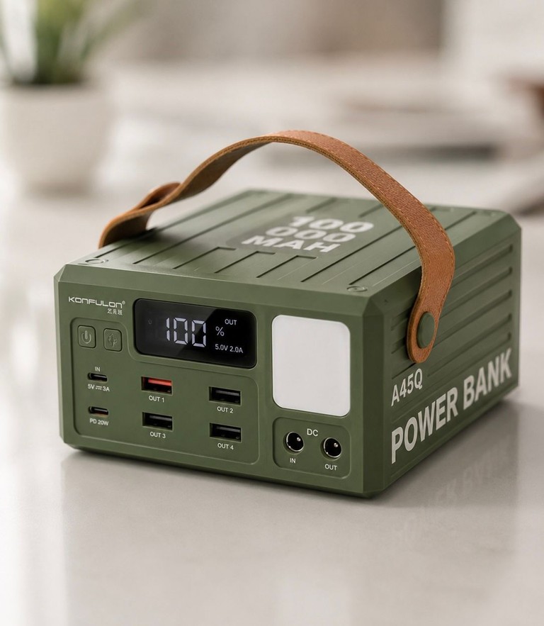 Купити Konfulon a45q 100000 mah Б/У