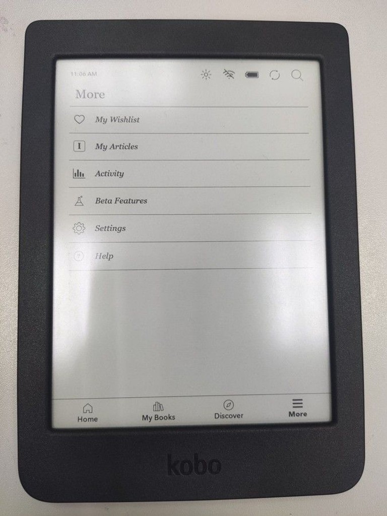 Оголошення Kobo nia n306 Б/У