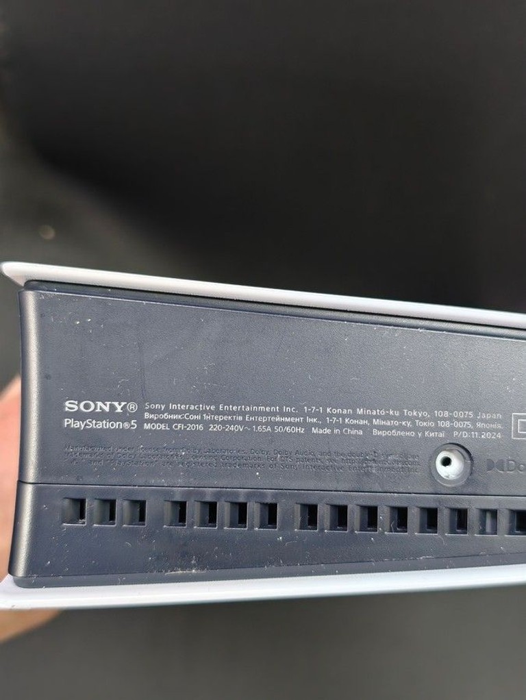 Sony PlayStation 5 Slim Digital Edition 1TB Код:01-201125102. Зображення 5