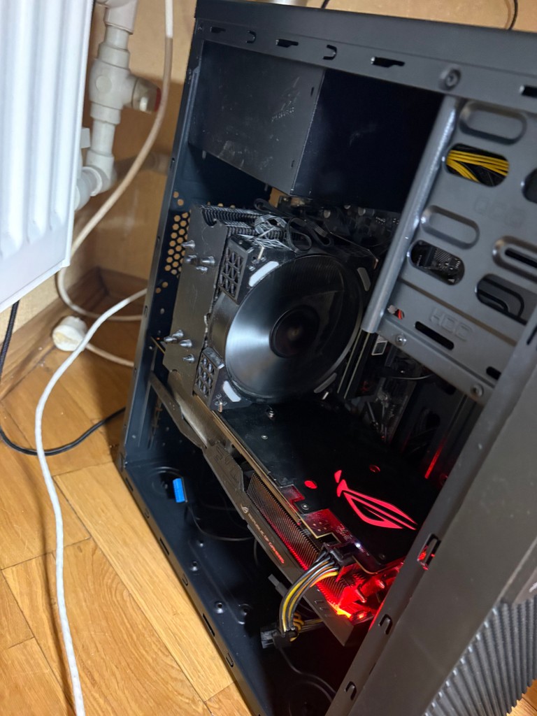 Оголошення Пк intel core i5-10400f/ram 32 gb/hdd відсутній/ssd 1000 gb/nvidia gtx 1050 (geforce) 2gb gddr5 128bit Б/У