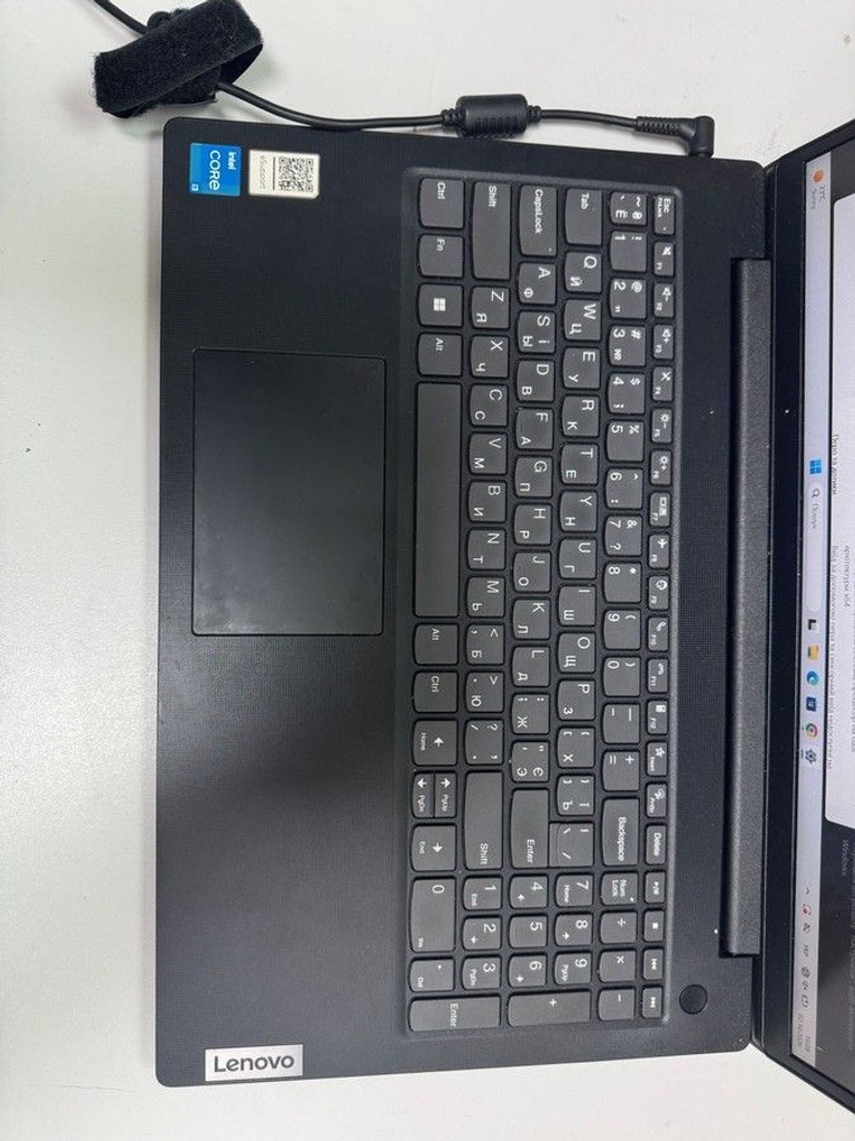 Объявление Lenovo 15/core i3-1215u ddr5/8gb ddr3/hdd *відсутній/ssd 250 gb/*інтегрована Б/У