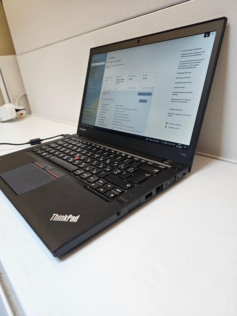 Lenovo 14/core i5 5300u ddr3/8gb ddr3/hdd *відсутній/ssd 120 gb/*інтегрована Код:01-201150654. Зображення 6