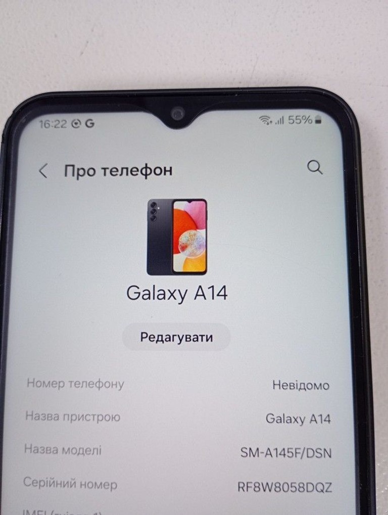 Samsung galaxy a14 sm-a145f 4/64gb Код:01-201150708. Зображення 11