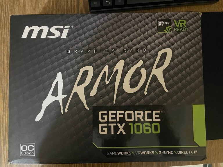 Msi GeForce GTX 1060 ARMOR 3G OCV1 Код:null. Зображення 7