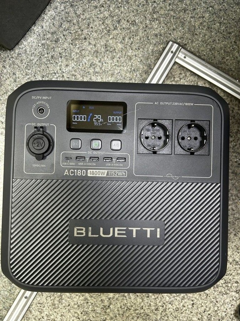 Купить Bluetti AC180 Б/У
