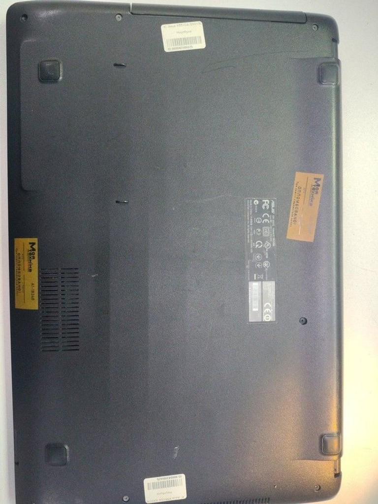 Оголошення Asus 15/pentium 2117u ddr3/4gb ddr2/hdd 500 gb/ssd *відсутній/*інтегрована Б/У