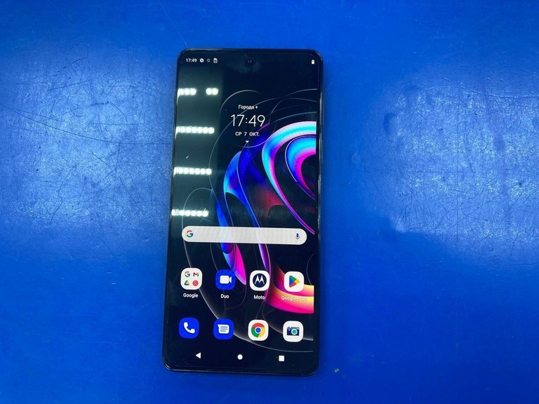 Распродажа Motorola Edge 20 Pro 12/256GB Blue, продавец Техноскарб