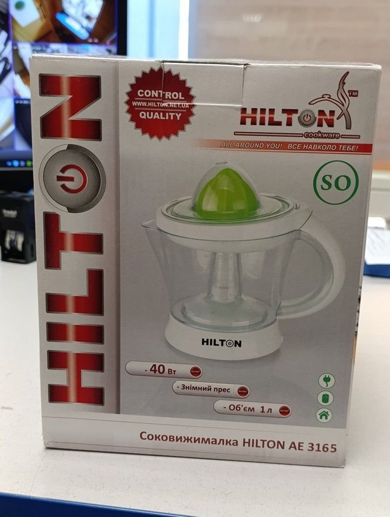 Распродажа Hilton ae 3165, продавец Техноскарб