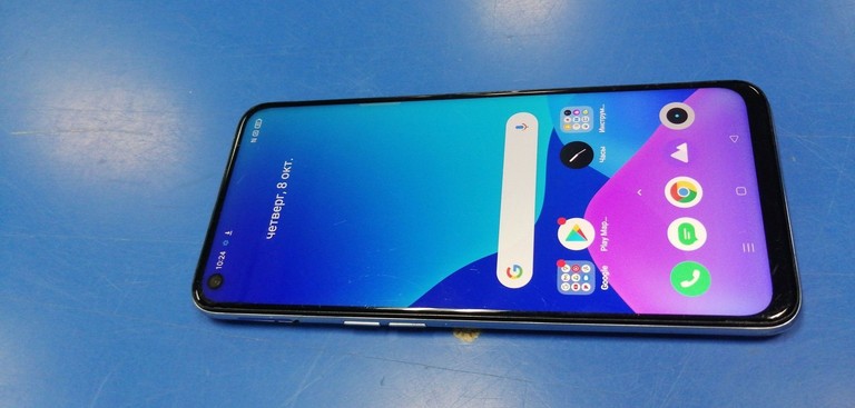 Купити Realme 6 8/128GB White Б/У