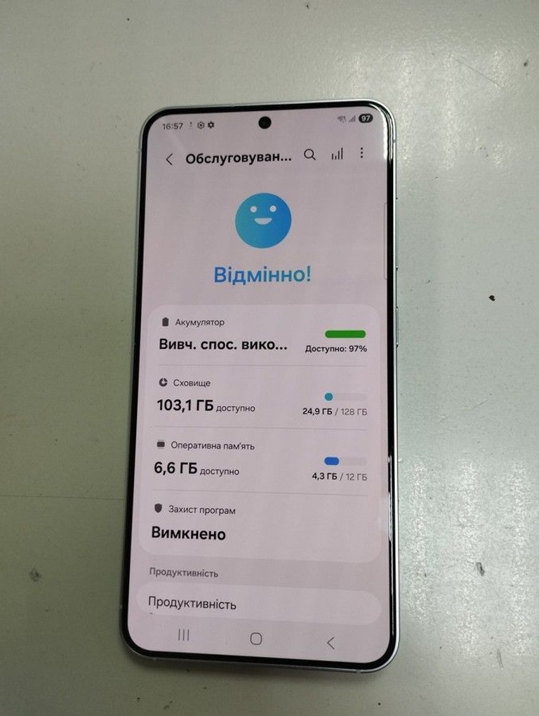 Розпродаж Samsung galaxy s25 12/128gb, продавець Техноскарб