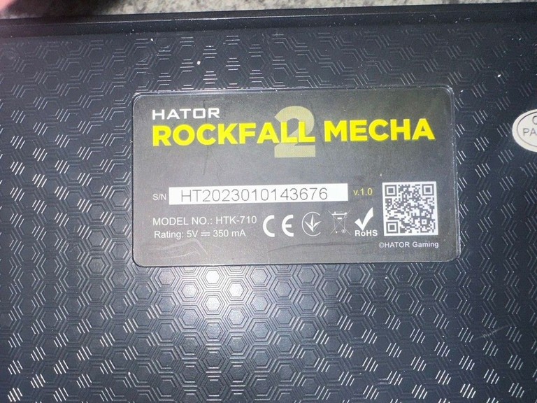 Hator rockfall 2 mecha Код:01-201154757. Зображення 5