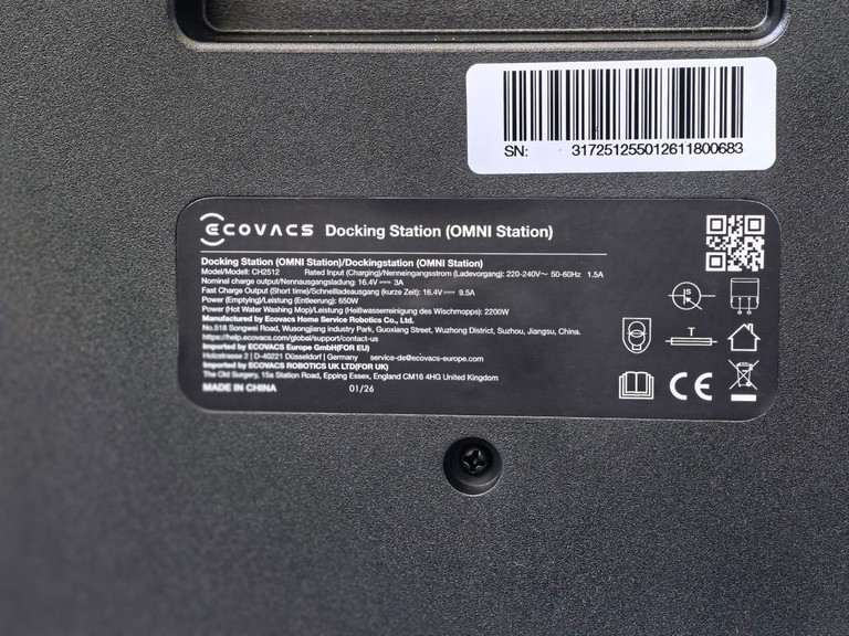 Ecovacs Deebot X11 OmniCyclone. Флагманська модель! Код:null. Зображення 8
