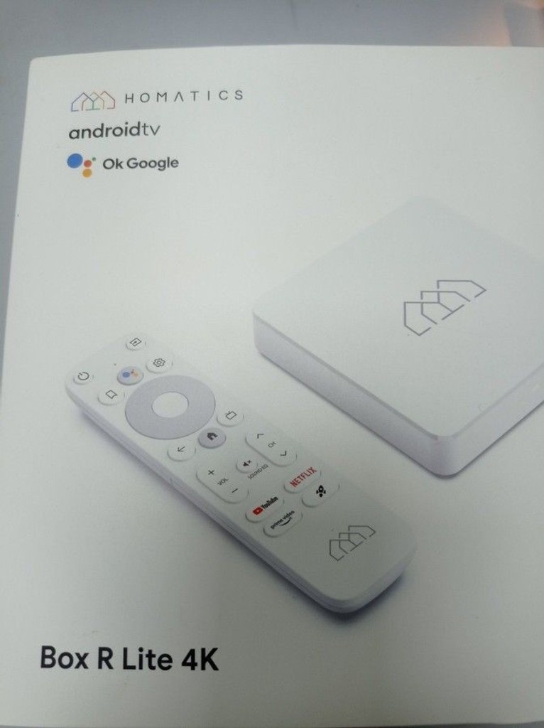 Homatics Box R Lite 4K Код:01-201158997. Зображення 5