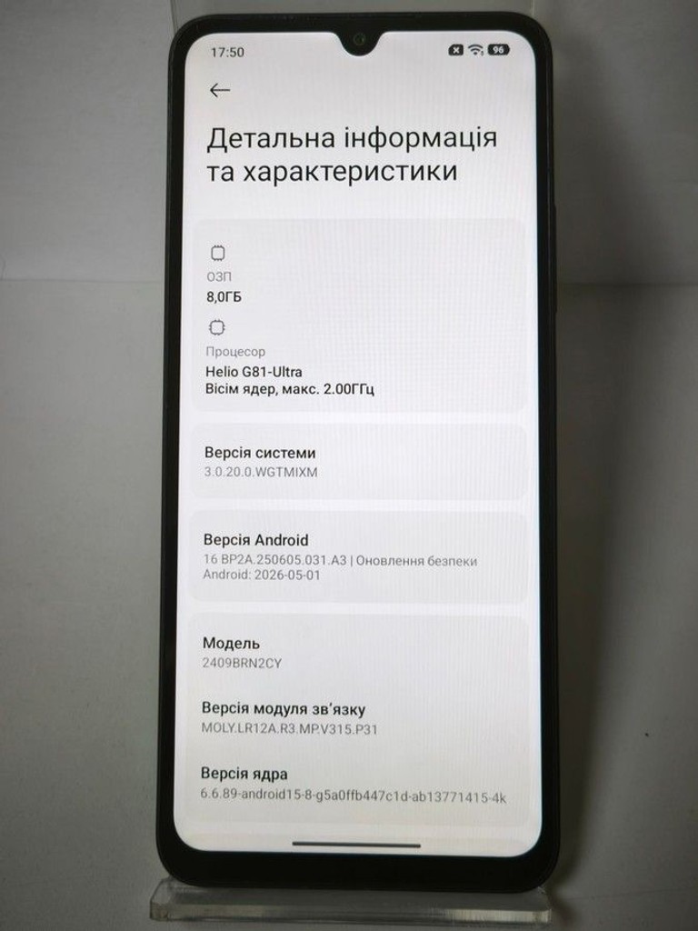Xiaomi redmi 14c 8/256gb Код:01-201163910. Зображення 6