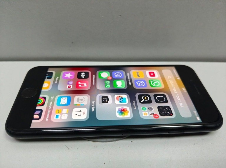 Apple iPhone SE 2020 128GB Black Slim Box (MHGT3) Код:01-201164812. Зображення 10