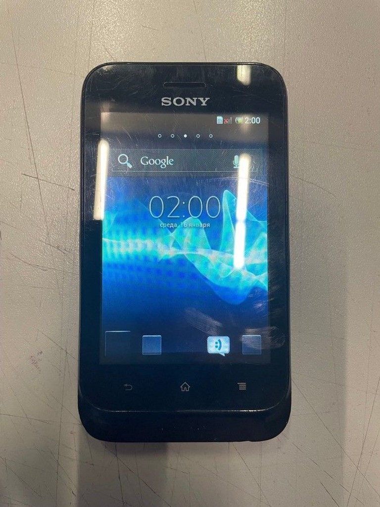 Объявление Sony xperia st21i2 tipo dual Б/У