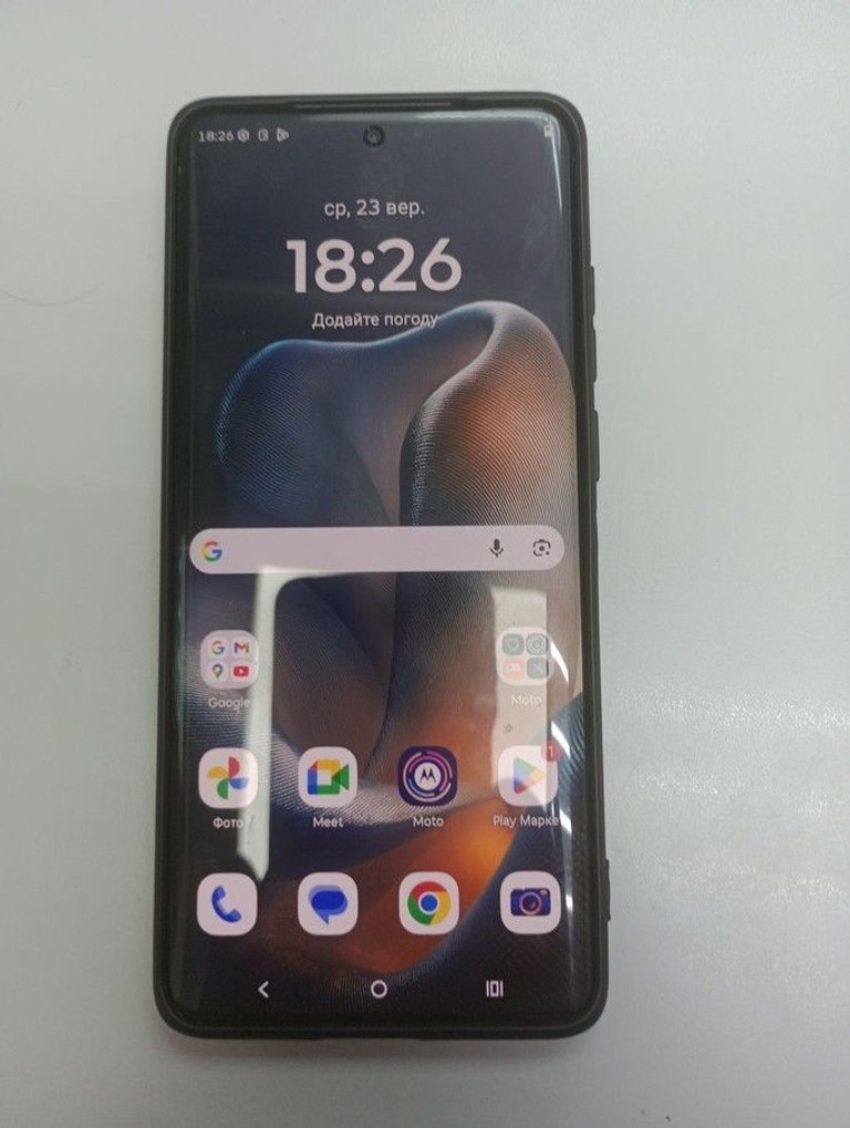 Купить Motorola Moto Edge 60 8/256GB Gibraltar Sea Б/У